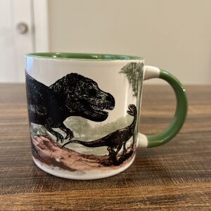 Disappearing Dinosaurs Mug The Unemployed Philosophers Guide 12‎ oz. 2015